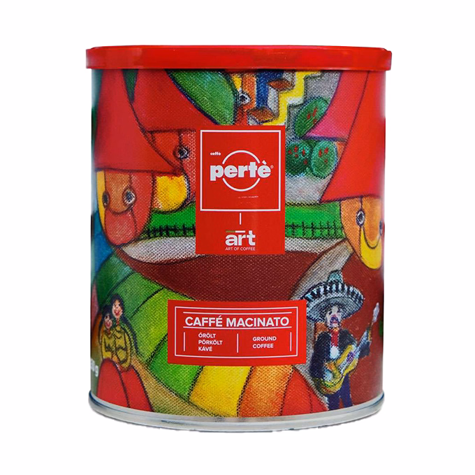 Kávé őrölt CAFFÉ PERTÉ Art of Coffee 250 g