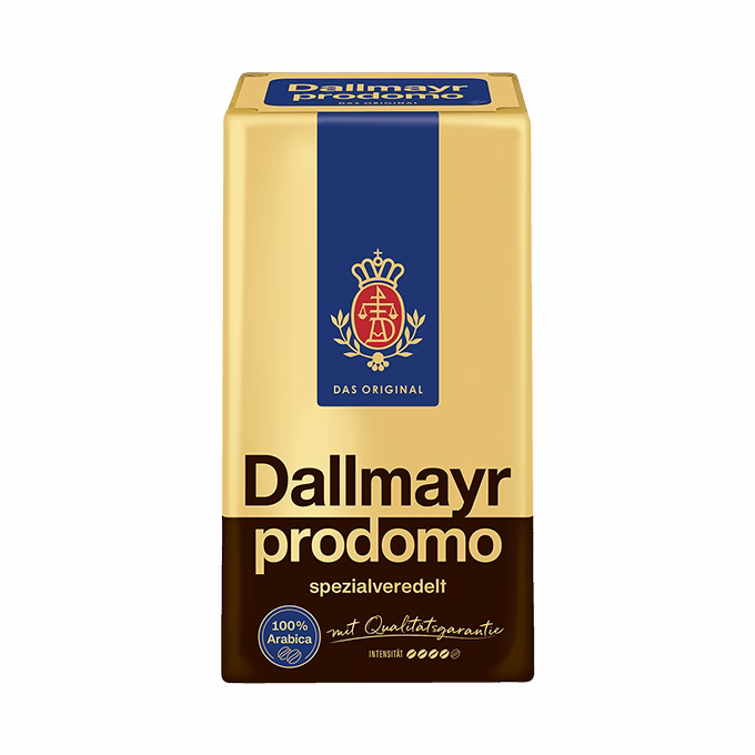 Kávé őrölt DALLMAYR Prodomo 500 g