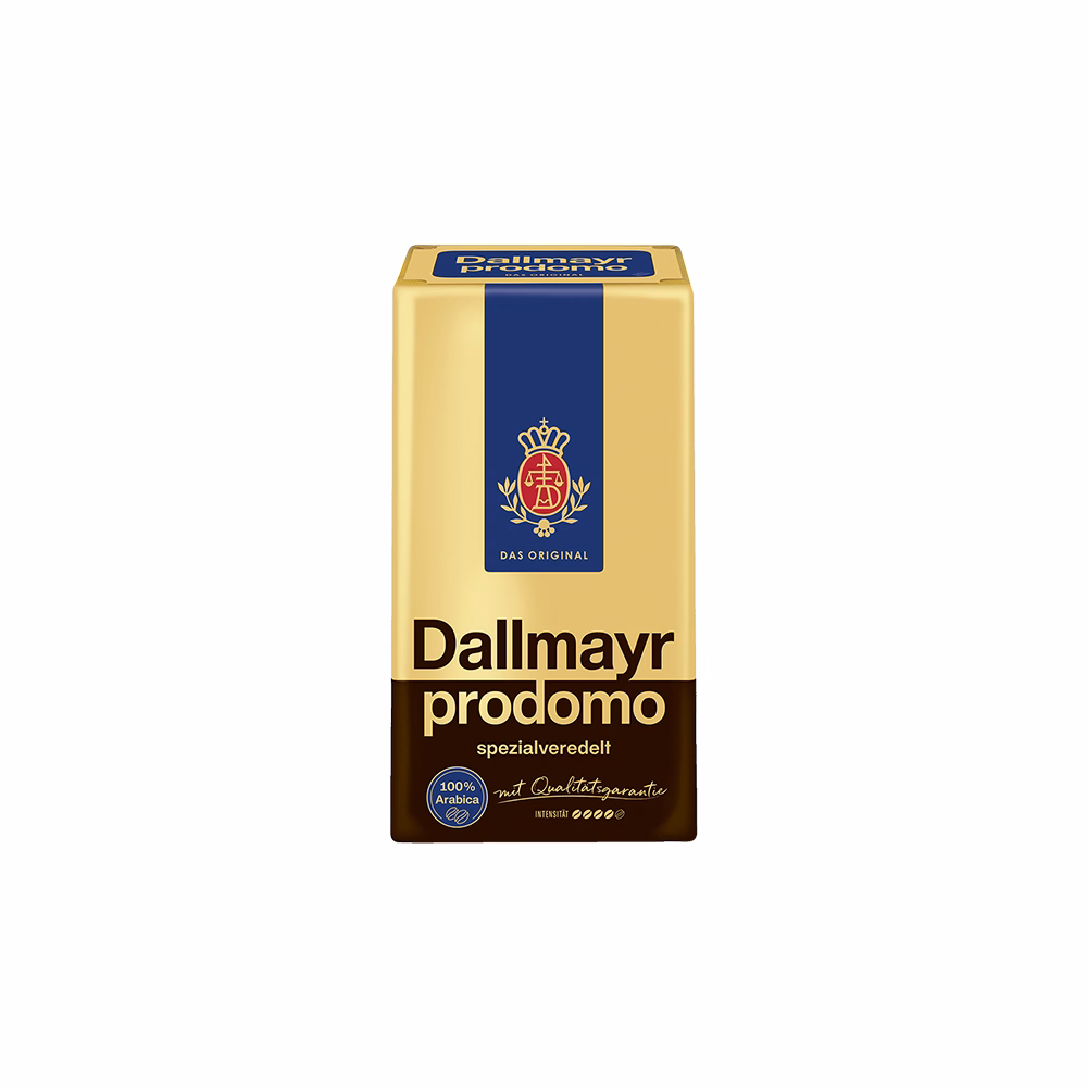Kávé őrölt DALLMAYR Prodomo 500 g