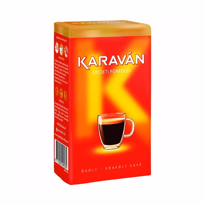 Kávé őrölt DOUWE EGBERTS Karaván 225 g