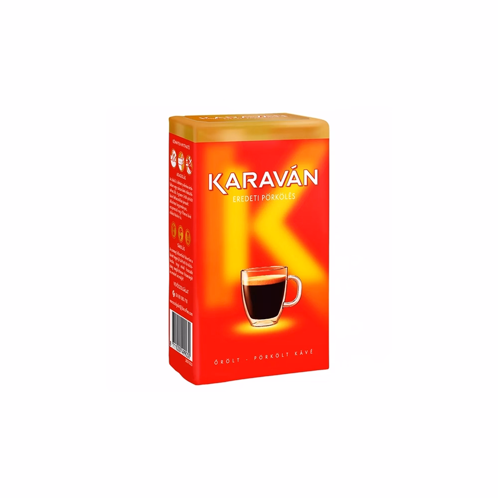 Kávé őrölt DOUWE EGBERTS Karaván 225 g