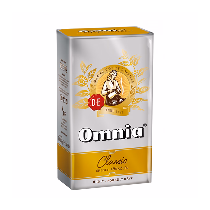 Kávé őrölt DOUWE EGBERTS Omnia 1 kg