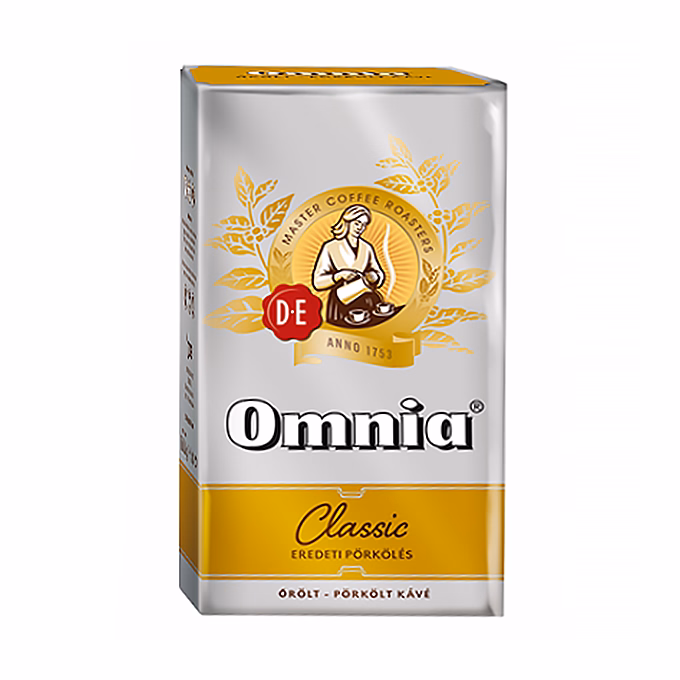 Kávé őrölt DOUWE EGBERTS Omnia 1 kg