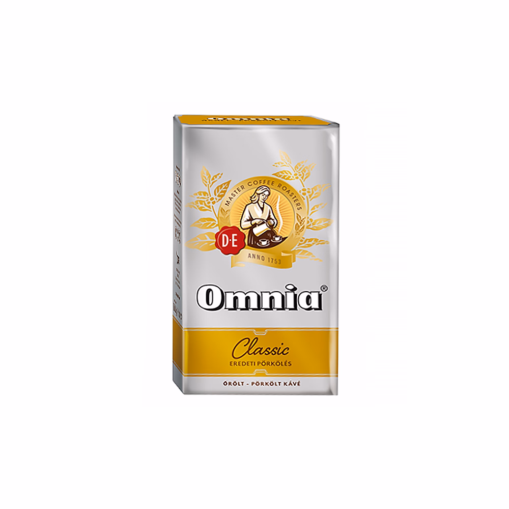 Kávé őrölt DOUWE EGBERTS Omnia 1 kg