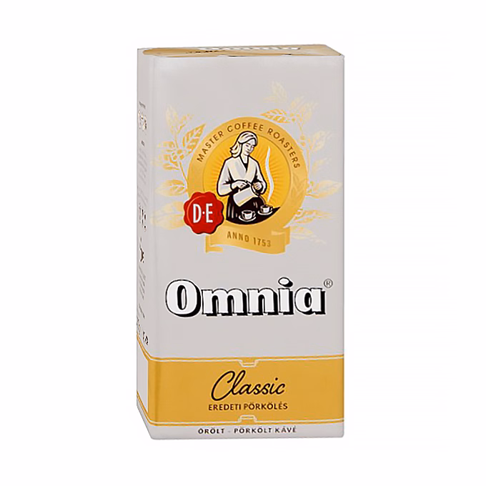 Kávé őrölt DOUWE EGBERTS Omnia 250 g