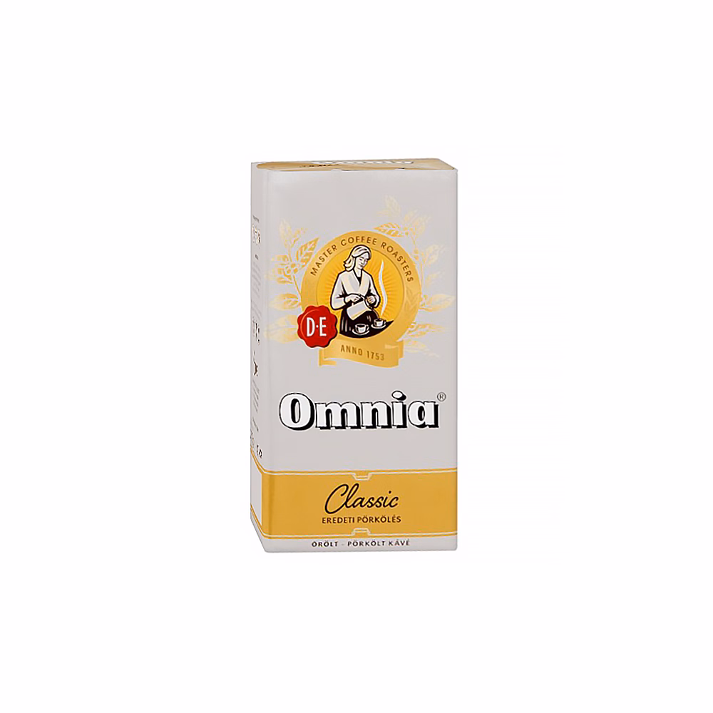 Kávé őrölt DOUWE EGBERTS Omnia 250 g
