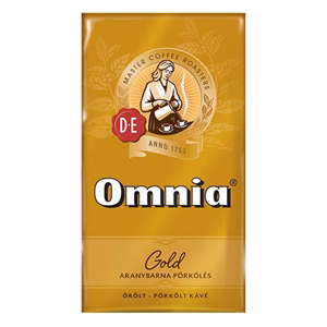 Kávé őrölt DOUWE EGBERTS Omnia Gold 250 g