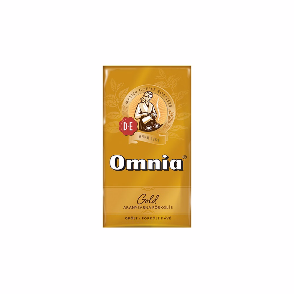 Kávé őrölt DOUWE EGBERTS Omnia Gold 250 g