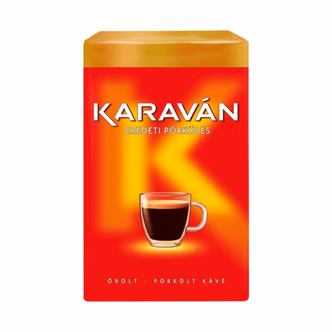 Kávé őrölt DOUWE EGBERTS Paloma Karaván 900 g