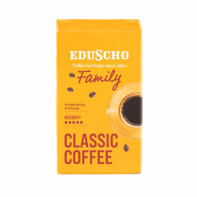 Kávé őrölt EDUSCHO Family Classic 1 kg
