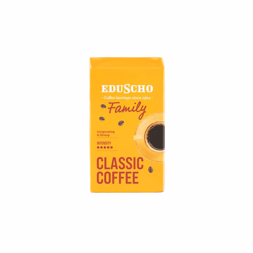 Kávé őrölt EDUSCHO Family Classic 1 kg