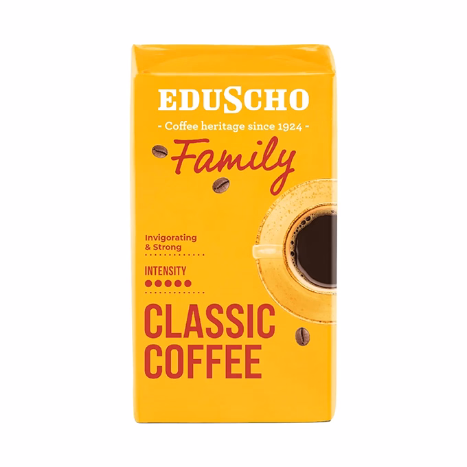 Kávé őrölt EDUSCHO Family Classic 250 g