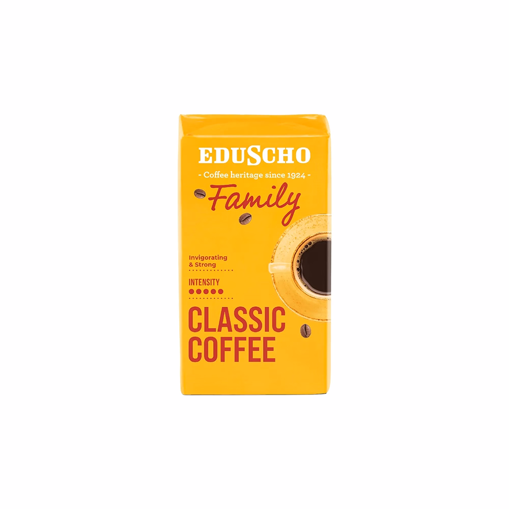 Kávé őrölt EDUSCHO Family Classic 250 g