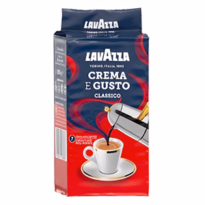 Kávé őrölt LAVAZZA Crema e Gusto Forte 250 g