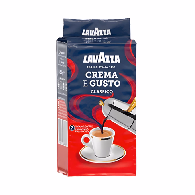 Kávé őrölt LAVAZZA Crema e Gusto Forte 250 g