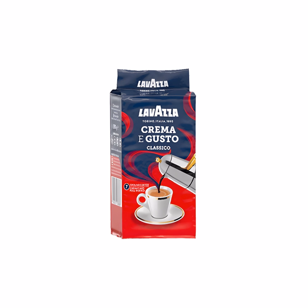 Kávé őrölt LAVAZZA Crema e Gusto Forte 250 g