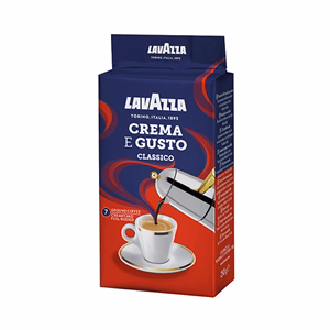 Kávé őrölt LAVAZZA Creme & Gusto 250 g
