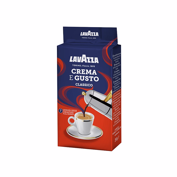 Kávé őrölt LAVAZZA Creme & Gusto 250 g