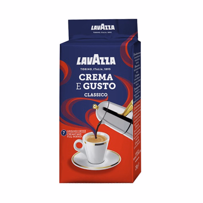 Kávé őrölt LAVAZZA Creme & Gusto 250 g