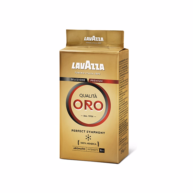 Kávé őrölt LAVAZZA Qualita Oro 250 g