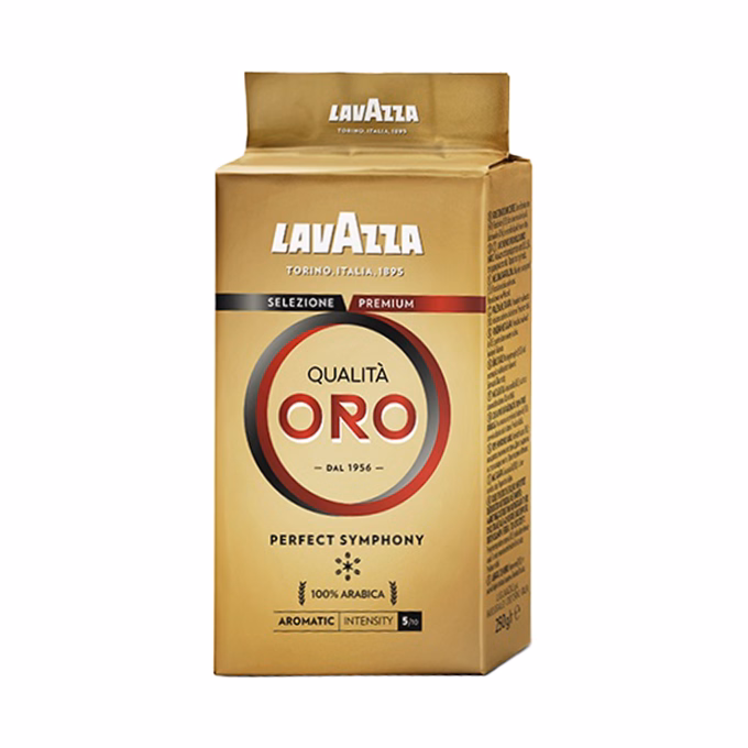 Kávé őrölt LAVAZZA Qualita Oro 250 g
