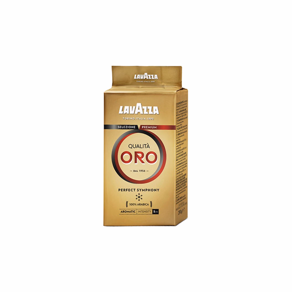 Kávé őrölt LAVAZZA Qualita Oro 250 g