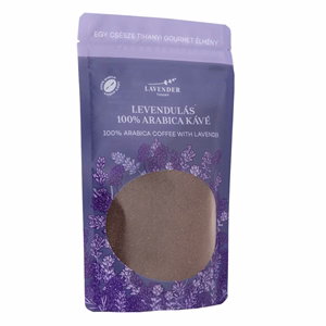 Kávé őrölt LAVENDER TIHANY levendulás 100 g