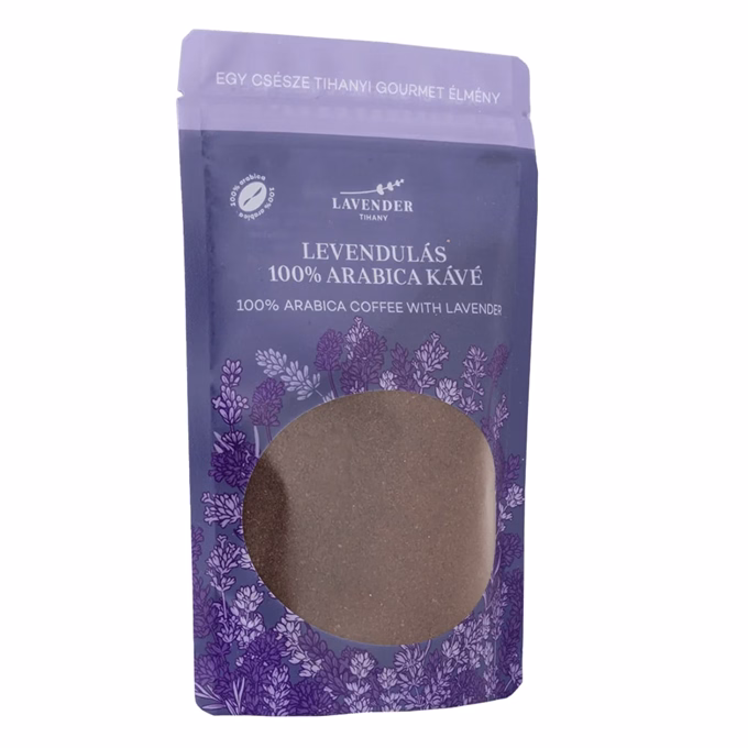 Kávé őrölt LAVENDER TIHANY levendulás 100 g