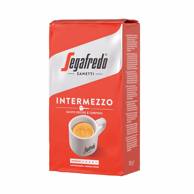 Kávé őrölt SEGAFREDO Intermezzo 250 g