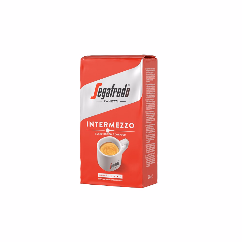 Kávé őrölt SEGAFREDO Intermezzo 250 g
