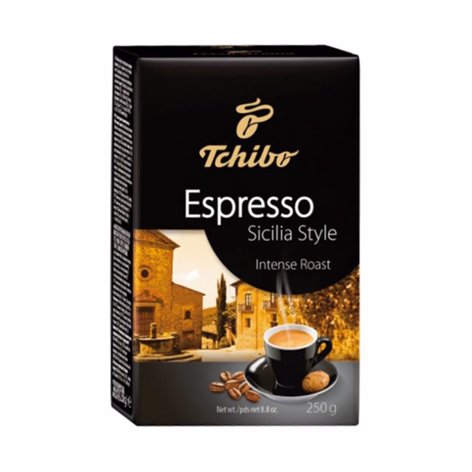 Kávé őrölt TCHIBO Espresso Sicilia 250 g