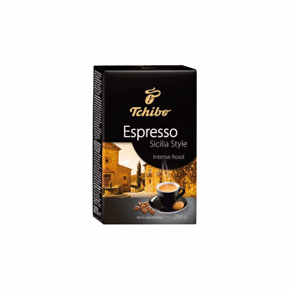 Kávé őrölt TCHIBO Espresso Sicilia 250 g