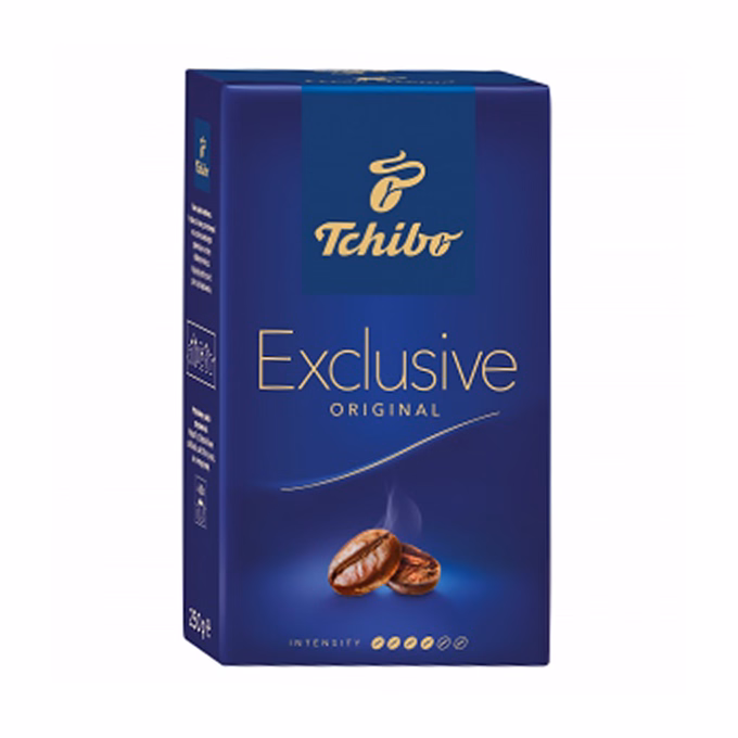 Kávé őrölt TCHIBO Exclusive 250 g