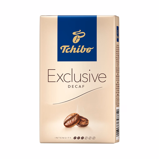 Kávé őrölt TCHIBO Exclusive koffeinmentes 250 g
