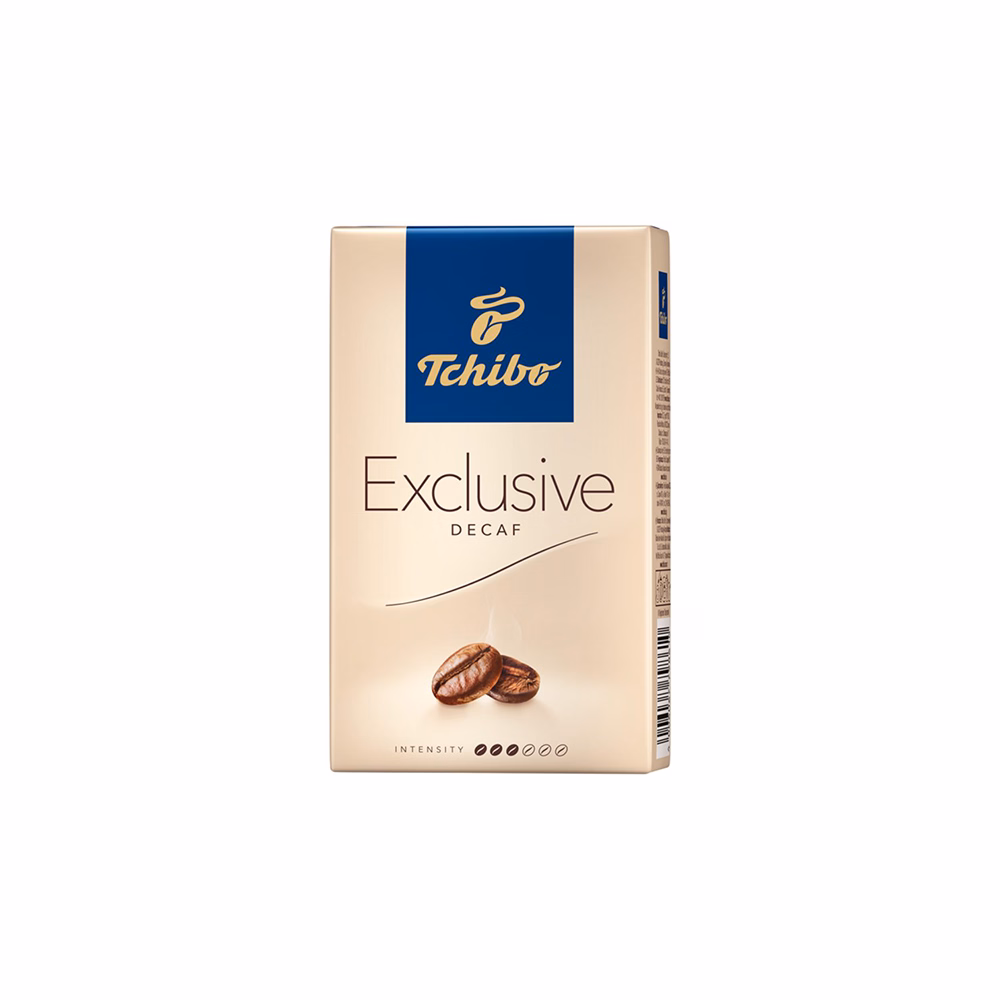 Kávé őrölt TCHIBO Exclusive koffeinmentes 250 g