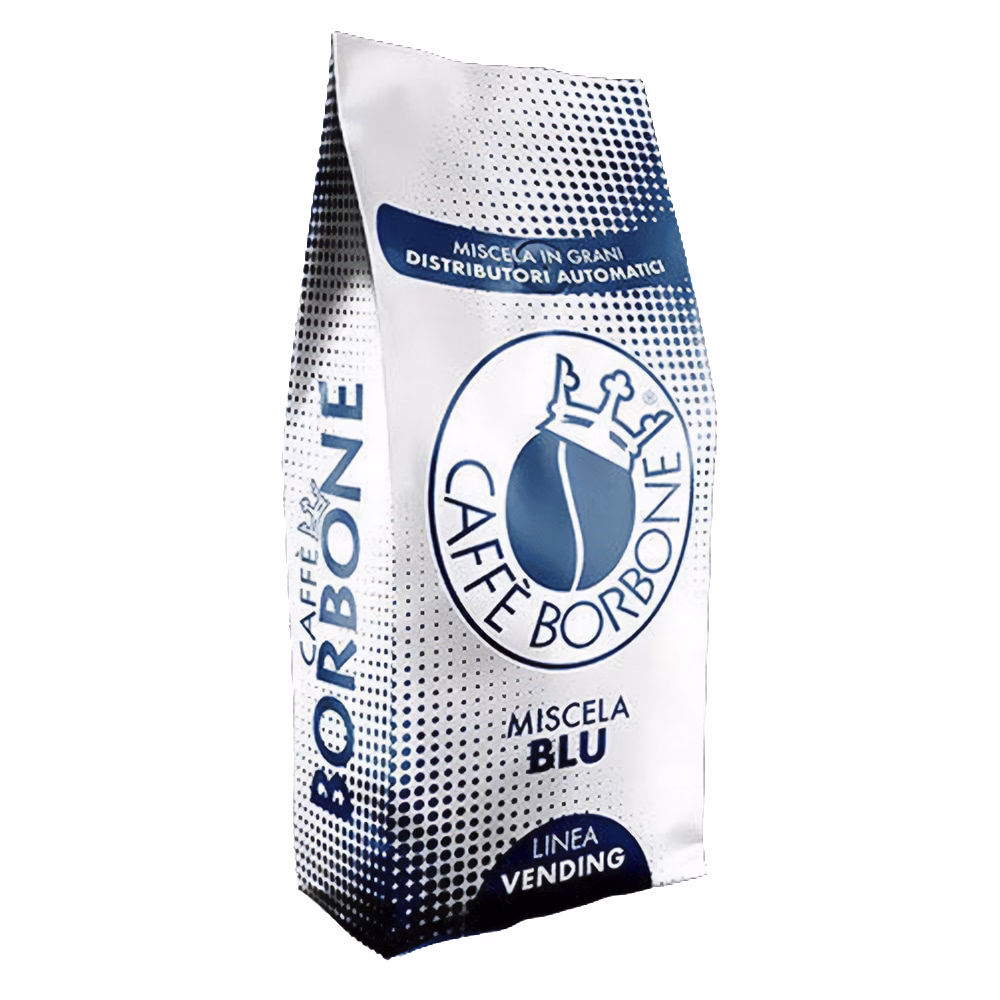 Kávé szemes BORBONE Miscela Blu 1 kg