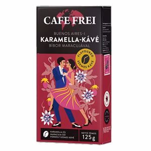 Kávé szemes CAFE FREI Buenos Aires-i Karamella 125 g