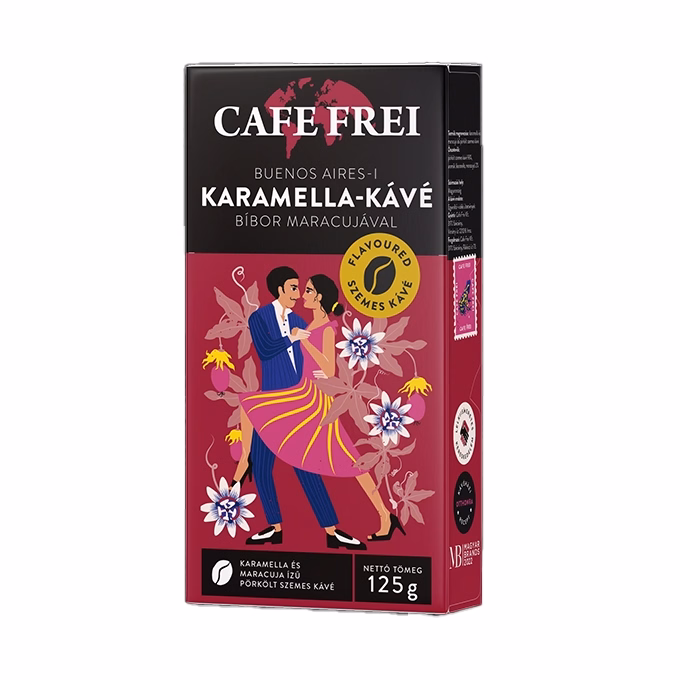 Kávé szemes CAFE FREI Buenos Aires-i Karamella 125 g