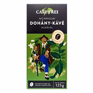 Kávé szemes CAFE FREI Nicaraguai Dohánykávé 125 g