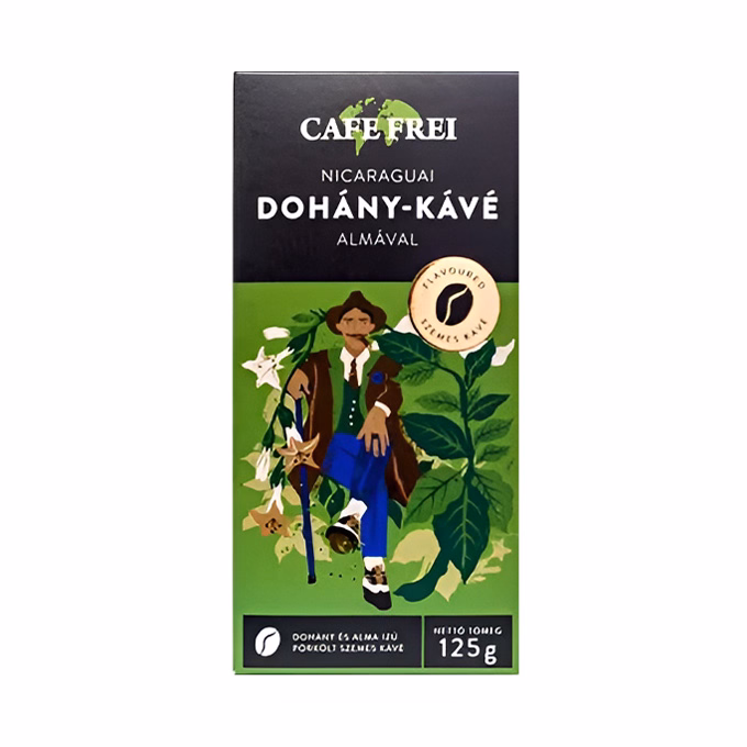 Kávé szemes CAFE FREI Nicaraguai Dohánykávé 125 g