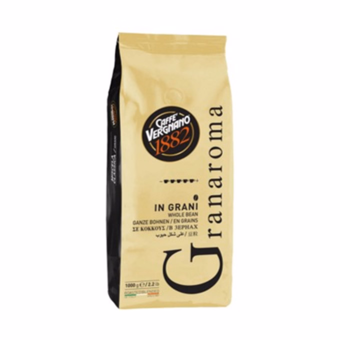 Kávé szemes CAFFÉ VERGNANO Granaroma 1 kg