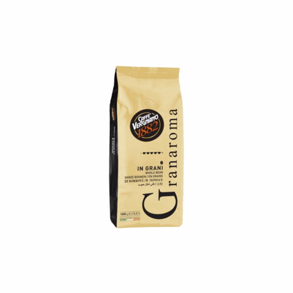 Kávé szemes CAFFÉ VERGNANO Granaroma 1 kg