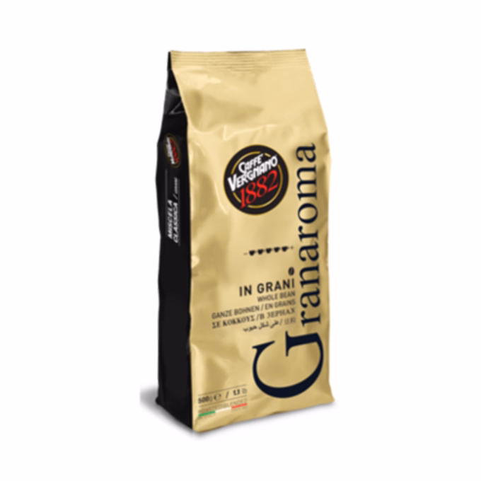 Kávé szemes CAFFÉ VERGNANO Granaroma 500 g