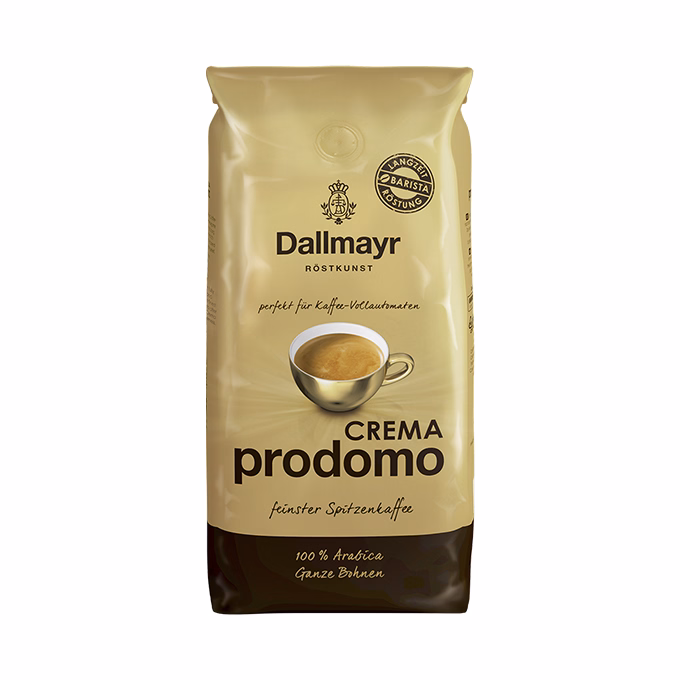 Kávé szemes DALLMAYR Crema Podomo 100% arabica 1 kg