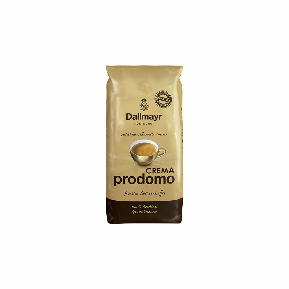 Kávé szemes DALLMAYR Crema Podomo 100% arabica 1 kg