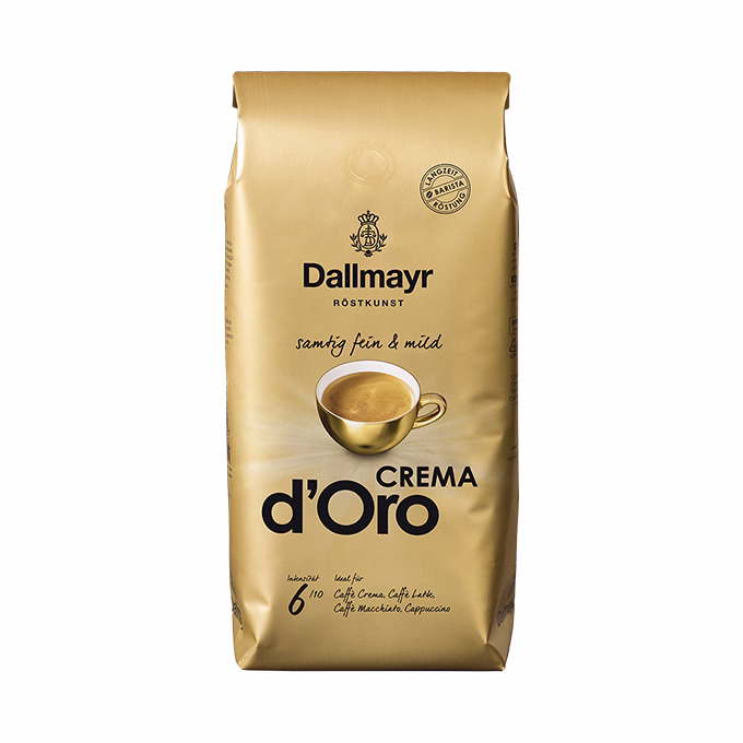 Kávé szemes DALLMAYR Crema d`Oro 1 kg