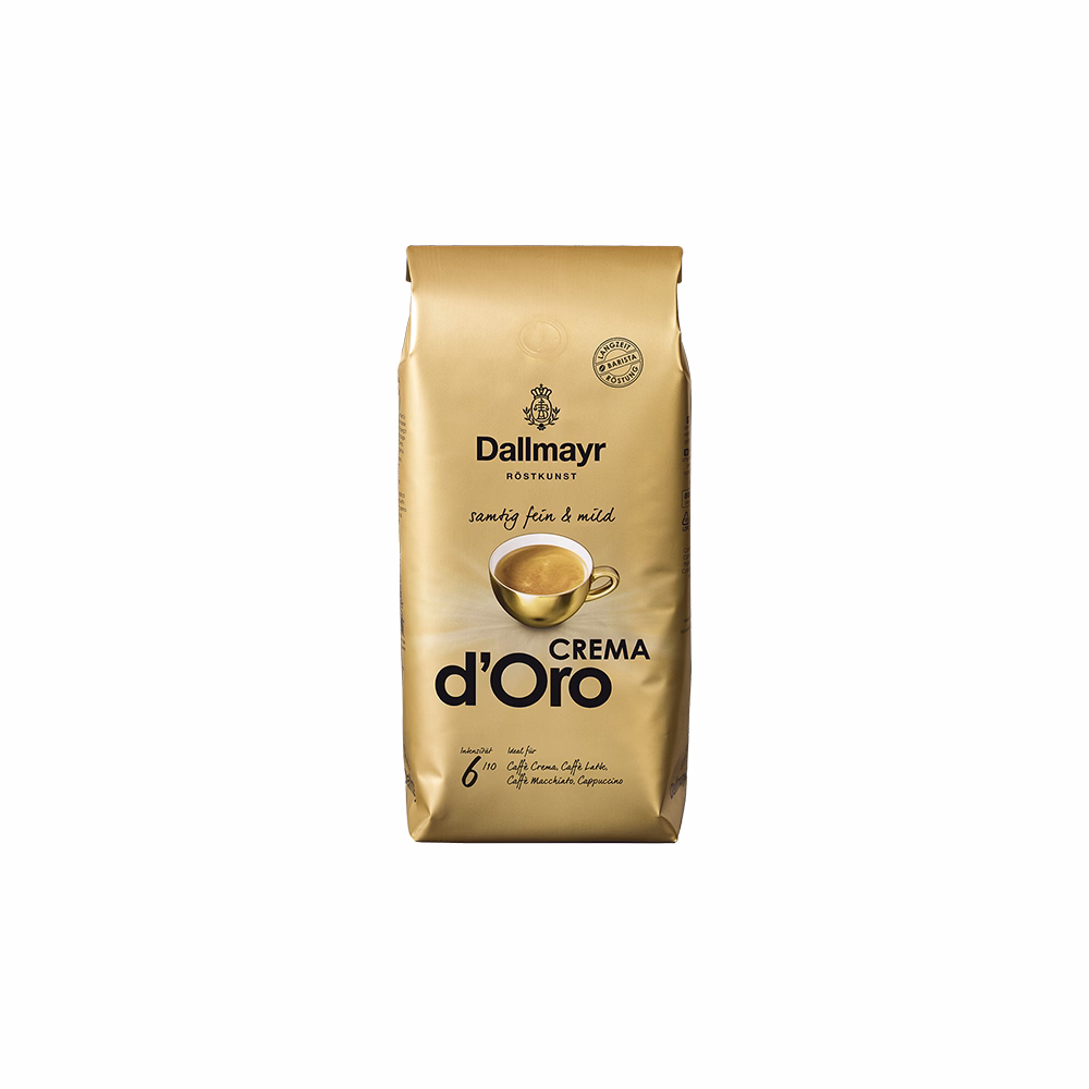Kávé szemes DALLMAYR Crema d`Oro 1 kg