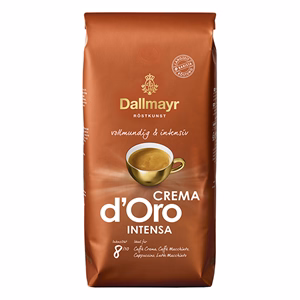 Kávé szemes DALLMAYR Crema d`Oro Intensa 1 kg