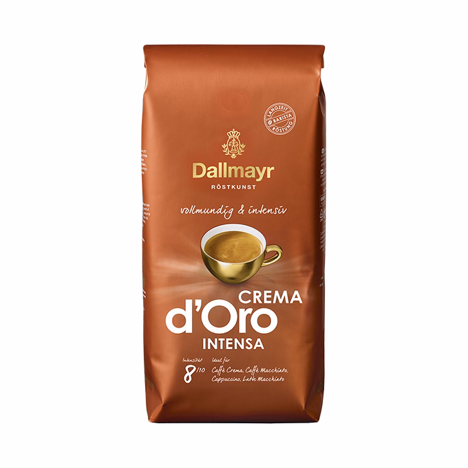Kávé szemes DALLMAYR Crema d`Oro Intensa 1 kg