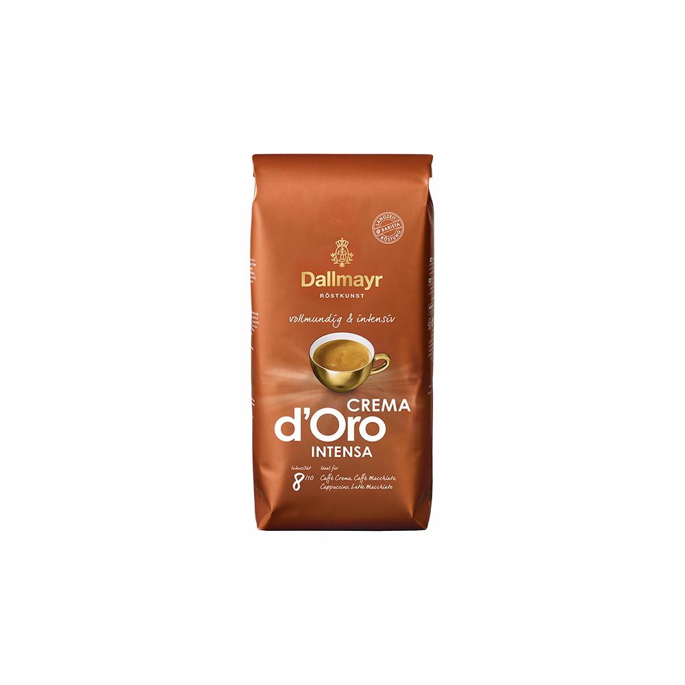 Kávé szemes DALLMAYR Crema d`Oro Intensa 1 kg